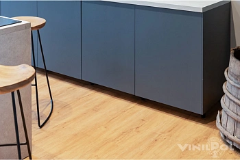 Клеевая кварцвиниловая плитка Vinilpol Glue 7896 EIR Дуб Флоренция